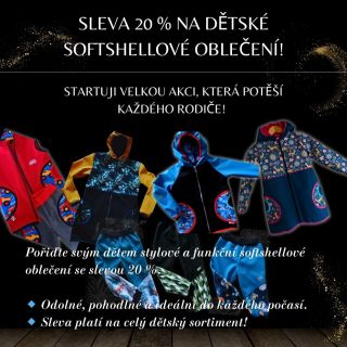 #usitovcesku #vyrobenovcesku #lokalniznacka #ceskavyroba #sleva #slevy #akce #softshell